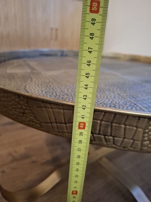 Холна маса Lawrence Grey Home с размери 76х42