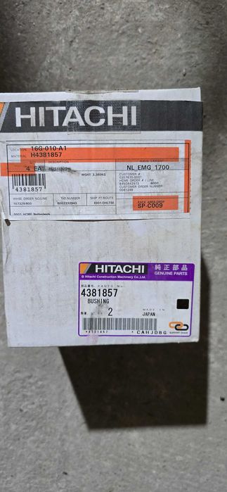 Bucse si Semeringuri Hitachi si John Deere