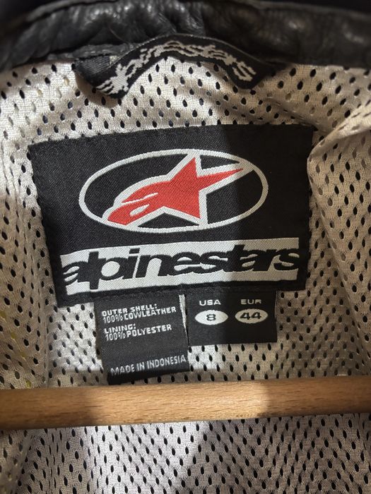 Мото екип Alpinestars от две части размер 44