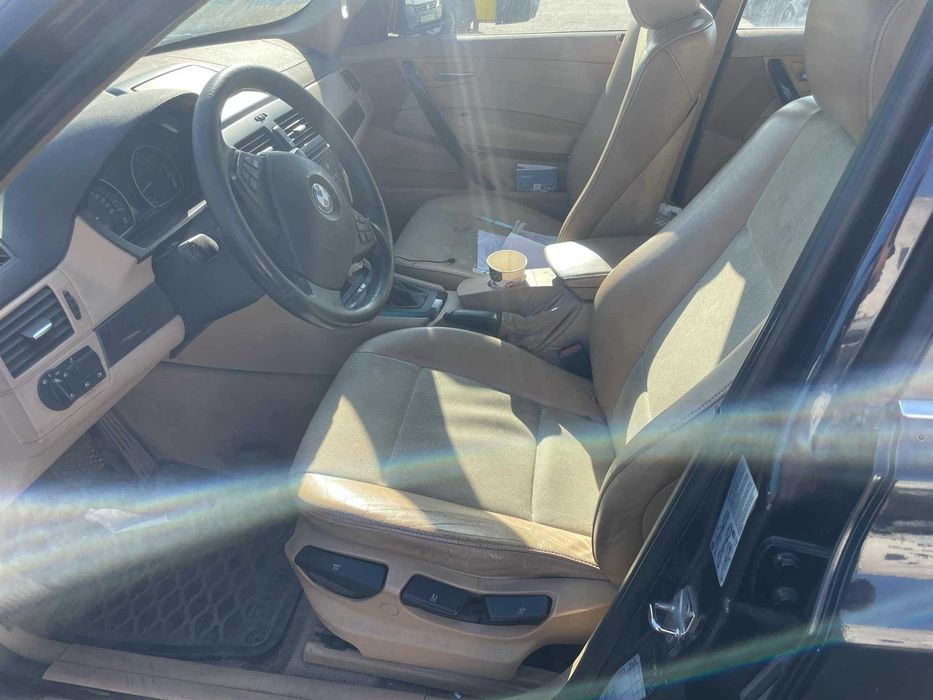 BMW x3  E83 3.0d 218hp на ЧАСТИ!