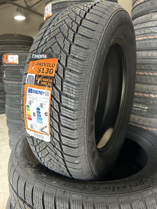Нови зимни гуми 215/60R16 99HXL X-priviloS130 TRACMAX  Нов ДОТ