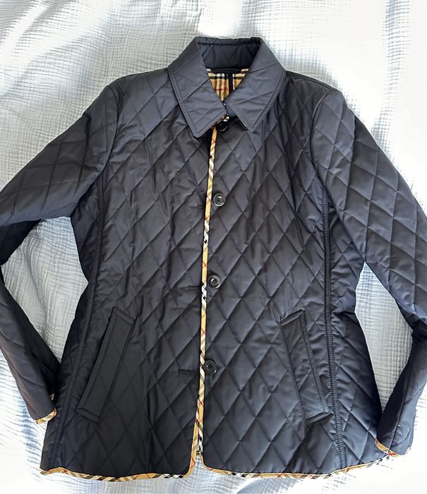 Jacheta Burberry autentica quilted L