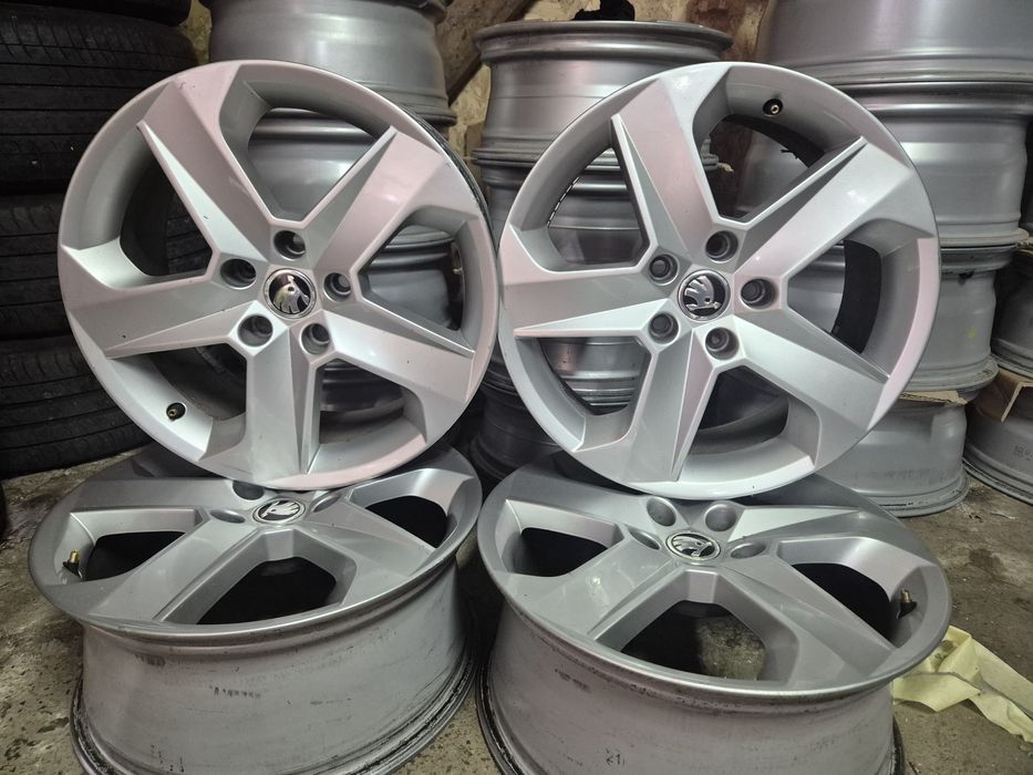 Jante originale r17 skoda, vw,audi ,seat
