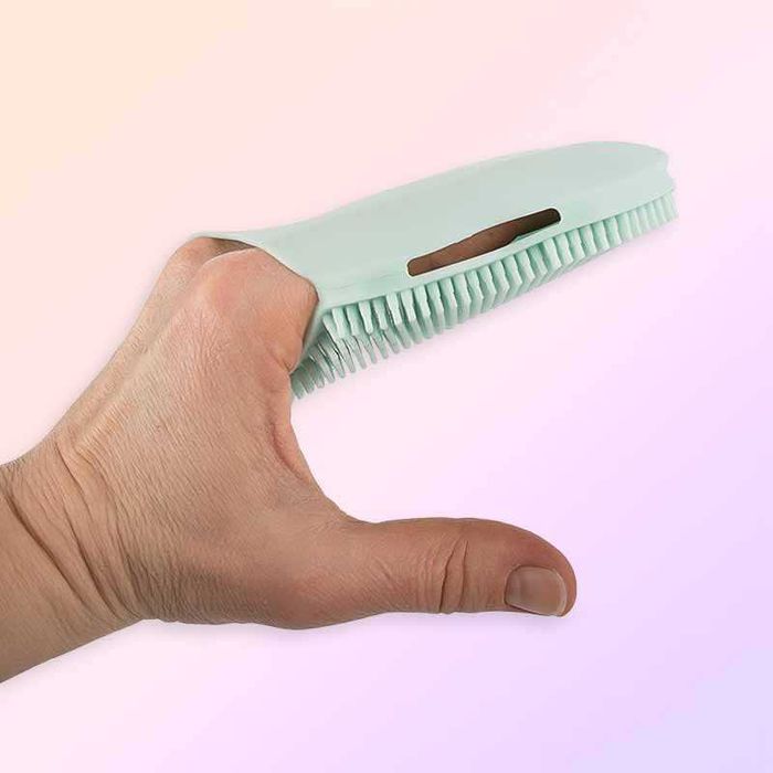 Силиконова четка за тяло и масаж