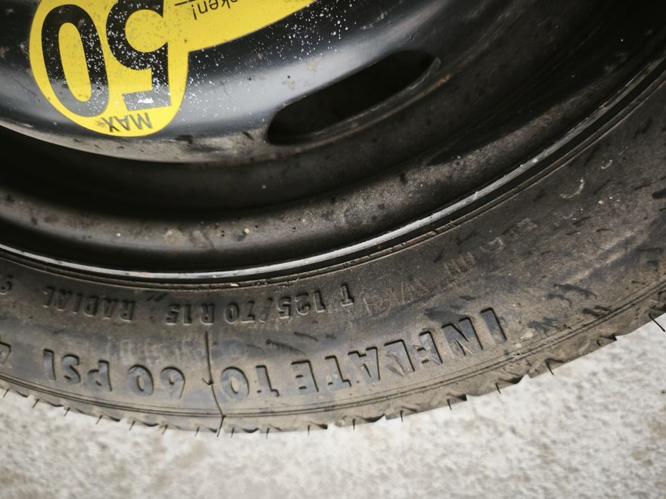 Резервна гума/патерица 4*100 / 15