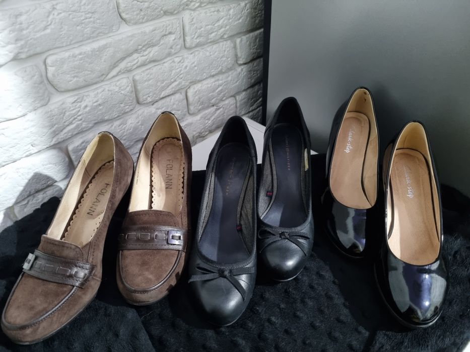 Туфли 38 р. Clarks..