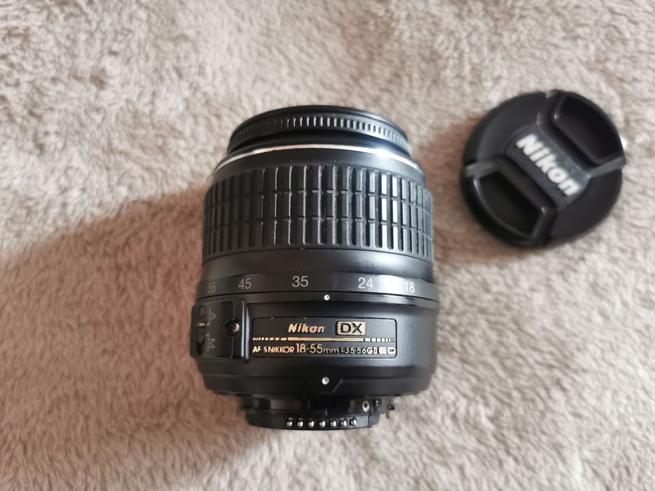 Nikon D3100 + obiective