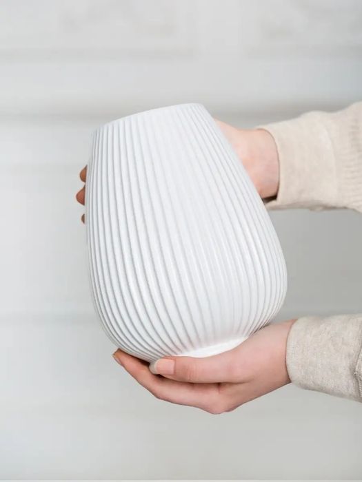 Керамическая ваза Сиена для цветов и сухоцветов декор дома