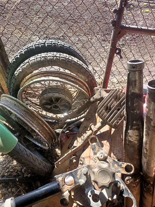 Мотоцикл Иж Юпитер разобранный