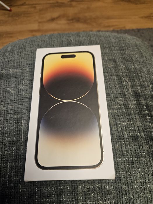 Iphone 14 pro gold 1 TB