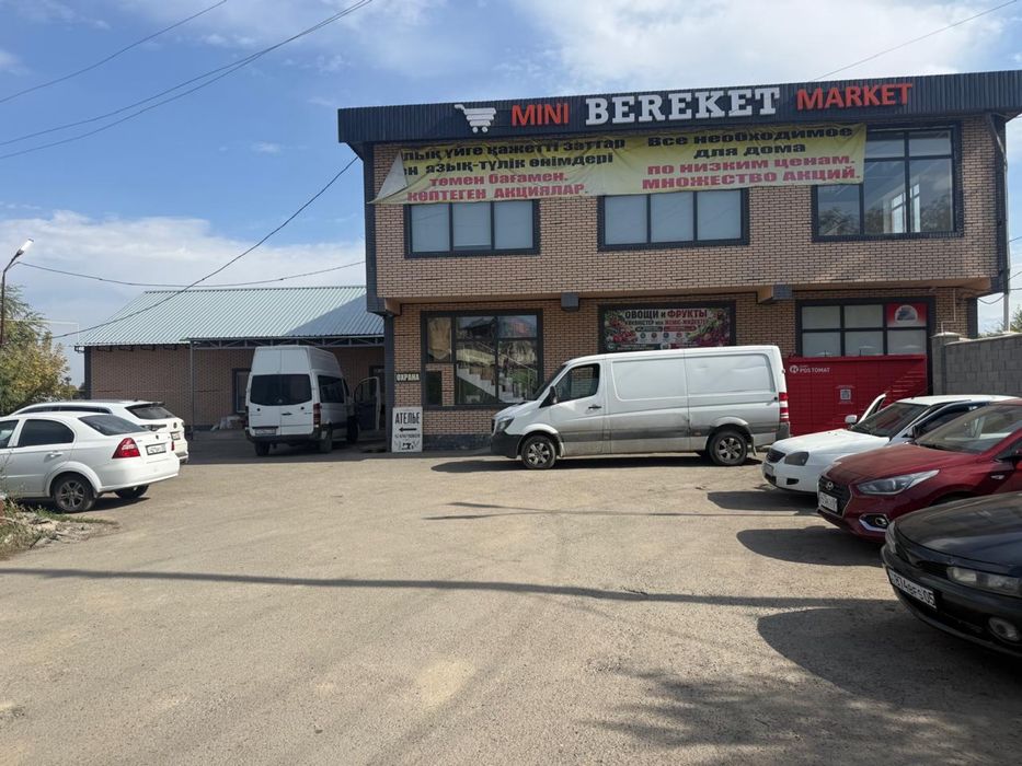Сдается здание в аренду