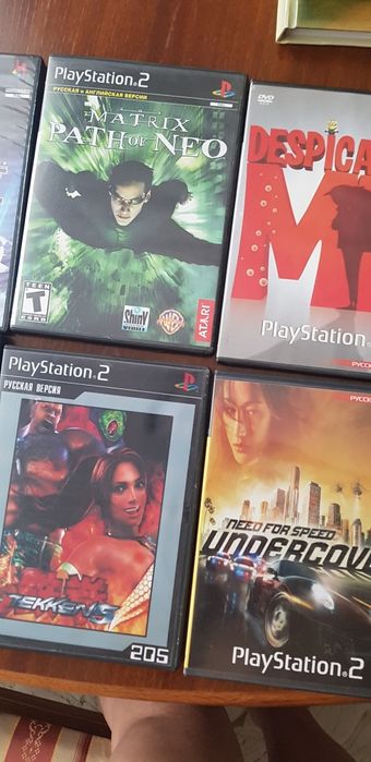 Продам компакт диски видио