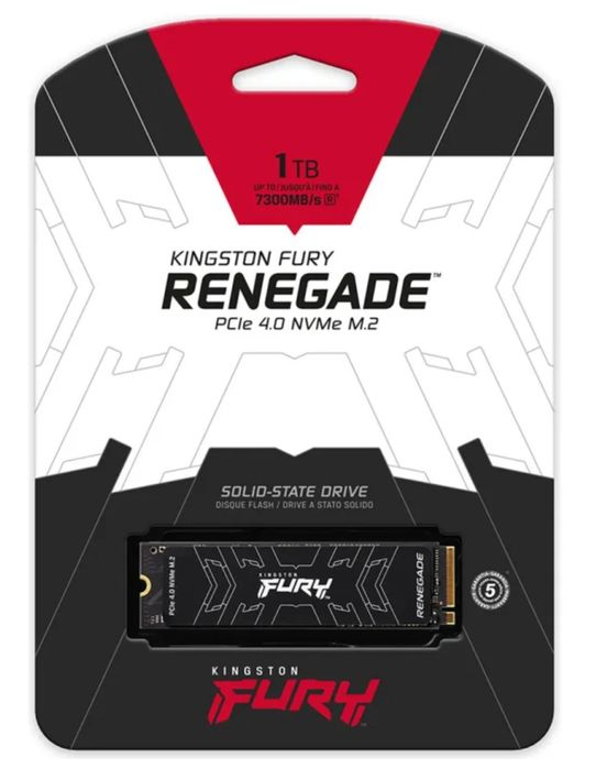 Kingston fury renegade SSD