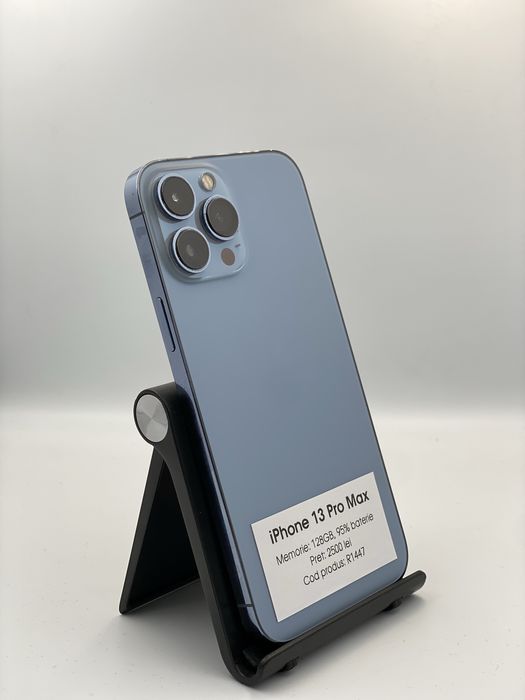 Iphone 13 Pro Max - 128GB memorie, 86% baterie, 1 an garantie