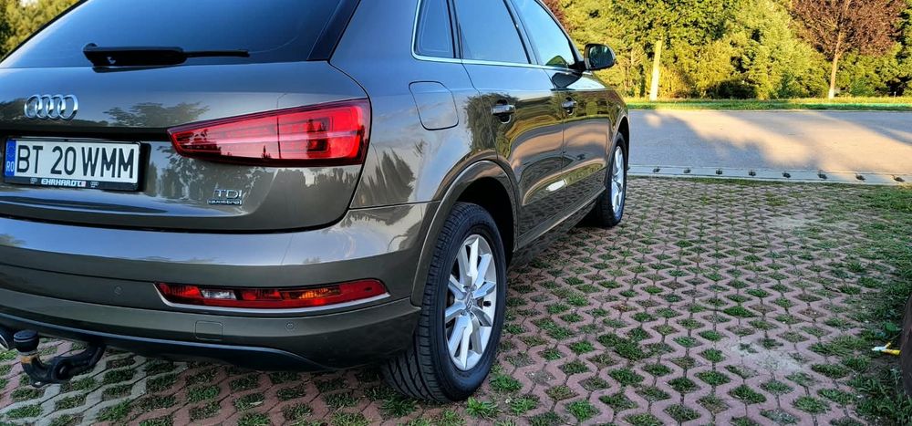 Audi Q3 2.0tdi euro 6