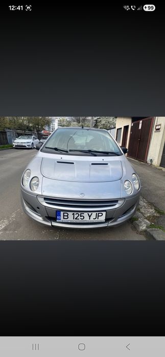 Smart forfour foarte bine intretinut