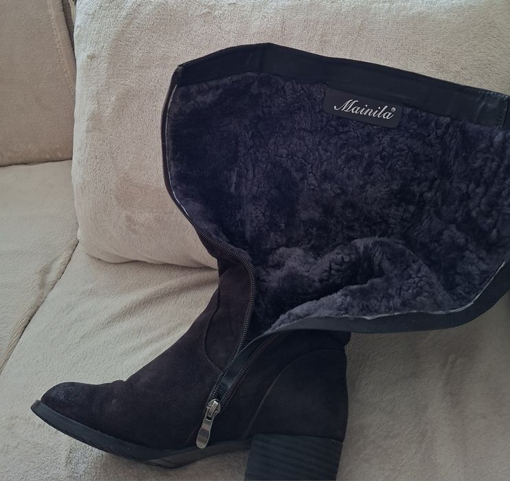 Продаю сапоги зимние