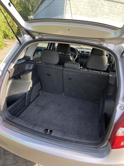 Vand skoda fabia