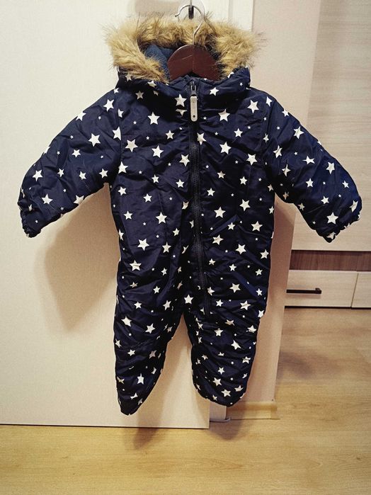 Бебешки космонавт с вата 80 / 86 см непромокаем