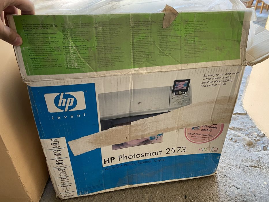 Принтер HP Photosmart All in one 2573