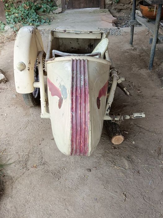 Рядък Кош за мотоциклет Stoye TML 1958