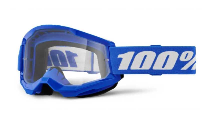 Очила 100% Strata2 прозрачно стъкло