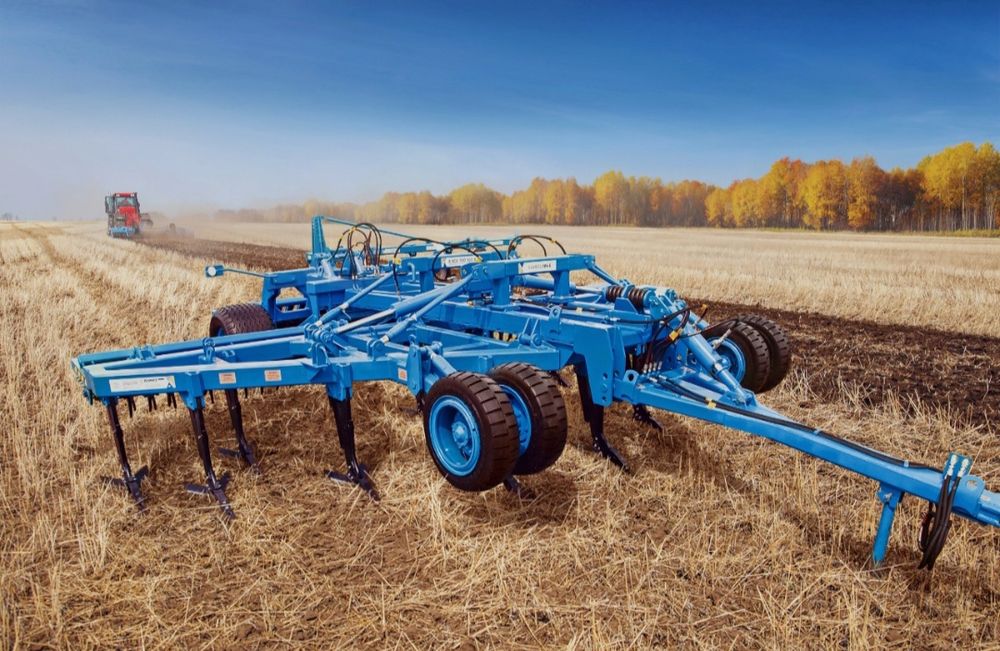 Чизельный плуг прицепной