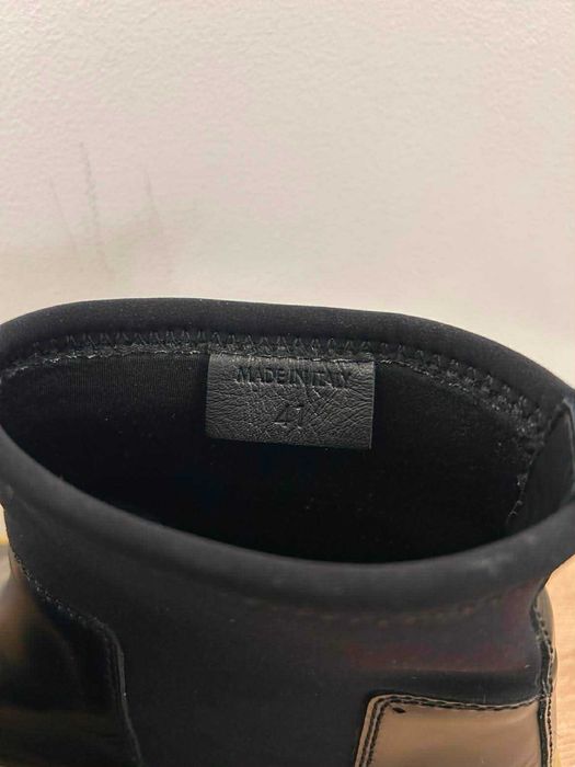 Jil Sander дамски кожени боти с Vibram подметка–№41 / 27 см, като нови