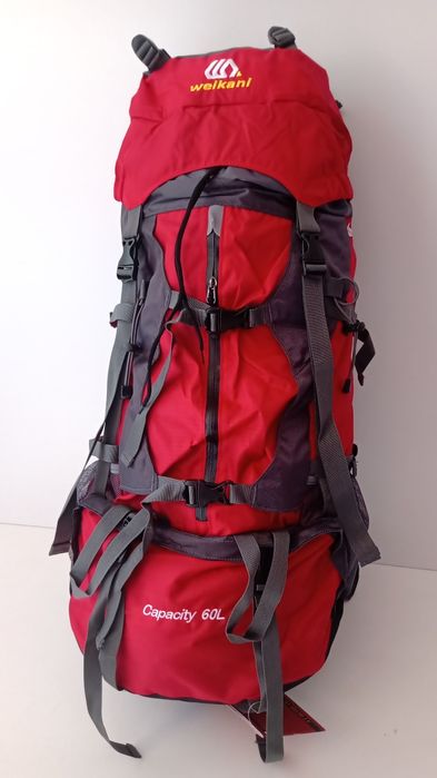 Туристическа раница 60L+5L / с безплатна доставка/ + дъждобран