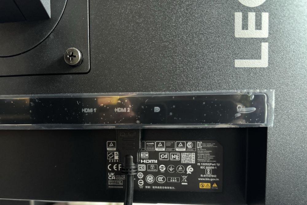 Монитор Lenovo Legion R25f-30 1080p 240-280hz