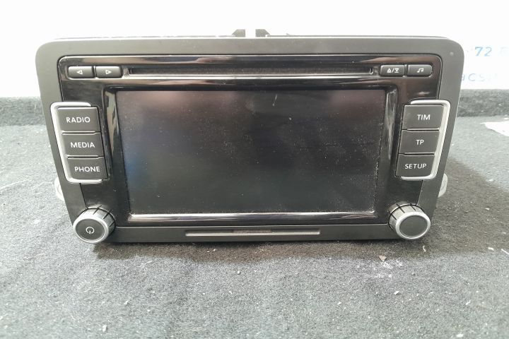 Navigatie auto 1K0035195AA 1K0035195AA Volkswagen VW Tiguan 1 5N [200