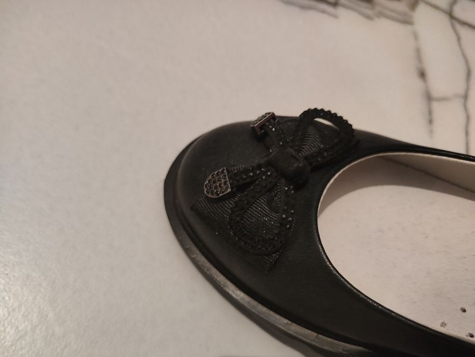 Туфли школьные, на девочку