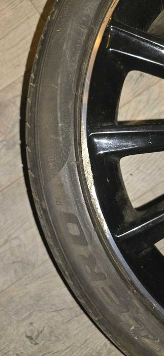 Set Jante 20 originale Mercedes S W222 C217 A217 AMG 8,5j 9,5j Negru