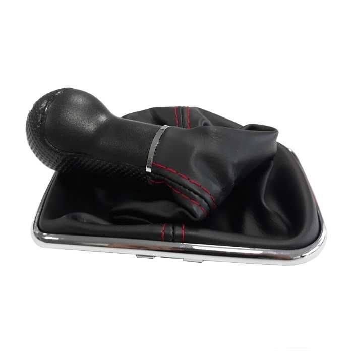 Топка за скор лост с манш подх за VW Golf / Bora с 5 ск - червен конец