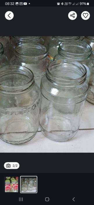 1 литирлик бонкалар сотилади