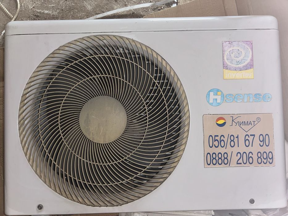 Климатик Hisense за части