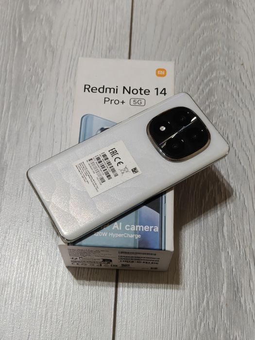 Redmi Note 14 Pro Plus 5G 512 gb Ram 16