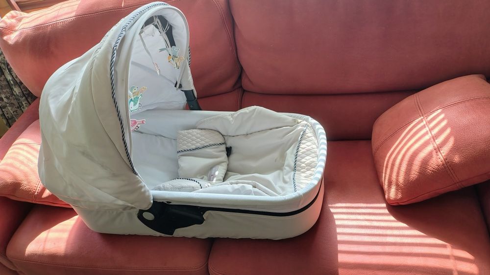 Set de 3 in 1 Cărucior FOPPAPEDRETTI pentru bebelusi