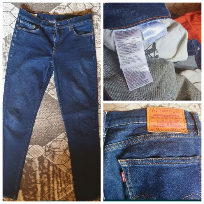 Джинсы "Levi's" original 100%
