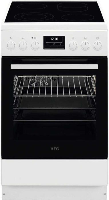 Готварска печка AEG CCB5449BBW 50см.