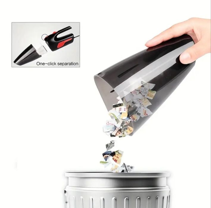 Пылесос ручной для автомобиля