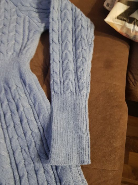 Рокля плетена  чисто нова