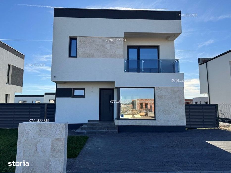 Casa in RATE fara banca – 3 dormitoare + 3 băi – Berceni, Ilfov