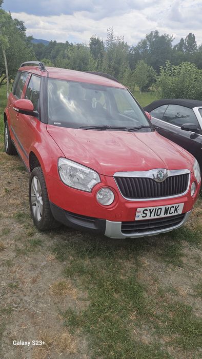 Vând skoda yeni 4x4 cfhf manual