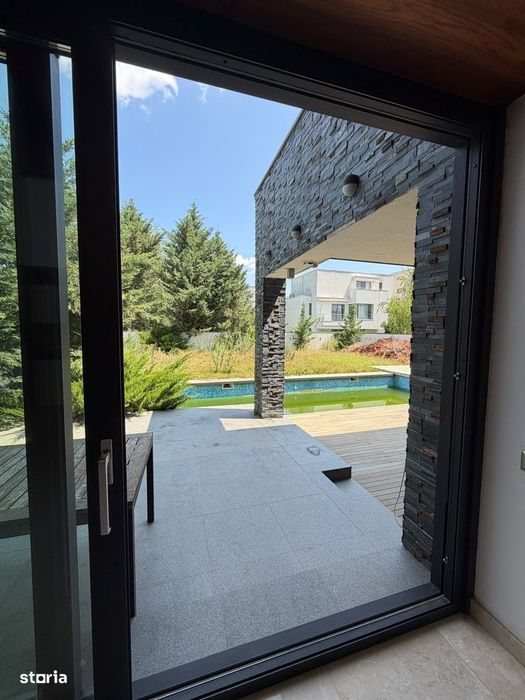 Vilă exclusivistă de închiriat în Pipera | Piscină