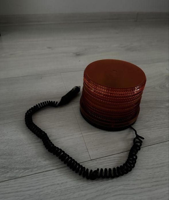 Girofar , stroboscop, lumina portocalie