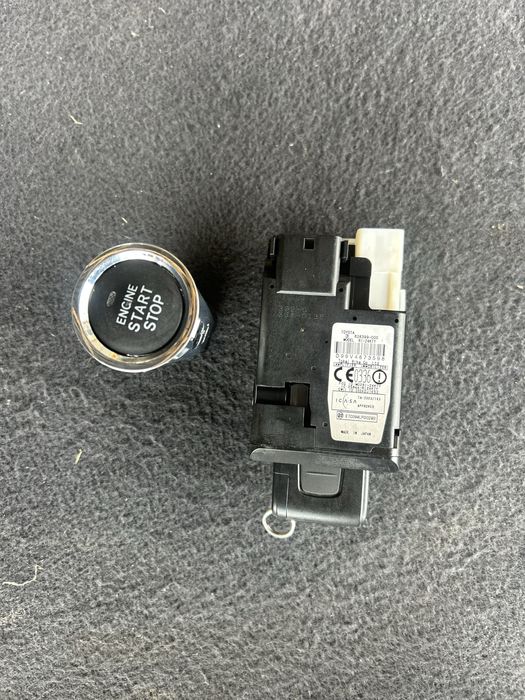 Гълтач ключ и старт-стоп бутон за тойота корола версо/Corola verso