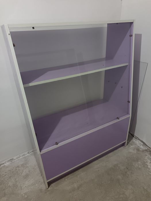 Витрина стеллаж полки