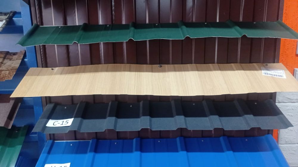 Металлочерепица профнастил сайдинг софит европанели черепица