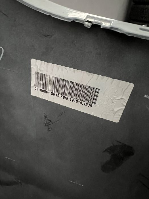 Продам бампер аутлендер